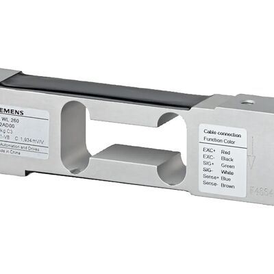 Siemens 7MH5102-1PD00 Wägezelle - Punktlast IP65 Siemens 7MH5102-1PD00 Wägezelle - Punktlast IP65