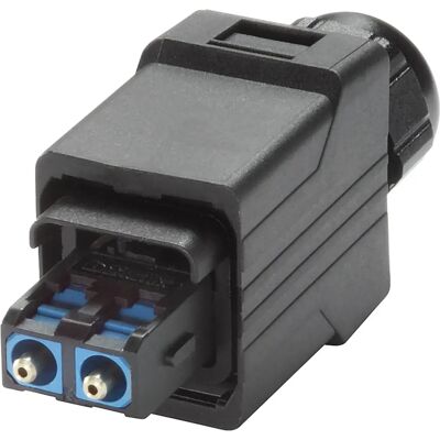 Siemens 6GK1900-0MB00-6AA0 Fiberoptisk kontakt - SC-RJ, Svart Siemens 6GK1900-0MB00-6AA0 Fiberoptisk kontakt - SC-RJ, Svart