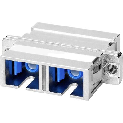 Siemens 6GK19001LP000AB0 - Fiberoptikkoppler, Multimode, SC-Duplex Siemens 6GK19001LP000AB0 - Fiberoptikkoppler, Multimode, SC-Duplex