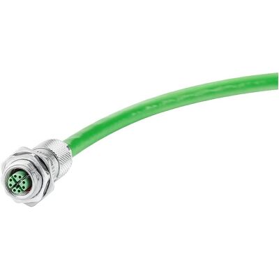 Siemens 6GK1901-0DB40-6AA0 - Industriel Ethernet FastConnect M12 Kabelstik Siemens 6GK1901-0DB40-6AA0 - Industriel Ethernet FastConnect M12 Kabelstik