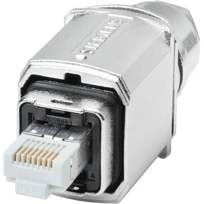 Siemens 6GK1901-1BB21-6AA0 IP65 RJ45 Kontakt - Metall - - RJ45 Kontakt Siemens 6GK1901-1BB21-6AA0 IP65 RJ45 Kontakt - Metall - - RJ45 Kontakt