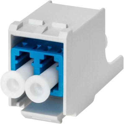 Siemens 6GK1901-0RP10-0AA0 - FO LC Kupplung Kunststoffgehäuse - 19 Modul Rahmen - 5 Stück Siemens 6GK1901-0RP10-0AA0 - FO LC Kupplung Kunststoffgehäuse - 19 Modul Rahmen - 5 Stück