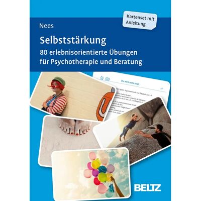 Frauke Nees - Selbststärkung: 80 kreative Übungen - Psychotherapie Frauke Nees - Selbststärkung: 80 kreative Übungen - Psychotherapie
