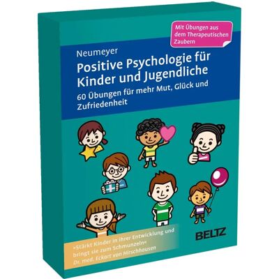 Annalisa Neumeyer Positive Psychologie für Kinder und Jugendliche - Kartenset Annalisa Neumeyer Positive Psychologie für Kinder und Jugendliche - Kartenset