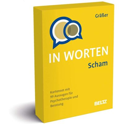 Beltz - Scham in Worten: Kartenset für Psychotherapie - 99 Aussagen Beltz - Scham in Worten: Kartenset für Psychotherapie - 99 Aussagen