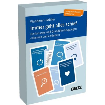 Eva Wunderer - Erkennen und Verändern von Denkmustern - Kartenset Eva Wunderer - Erkennen und Verändern von Denkmustern - Kartenset