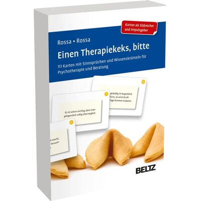 Beltz Robert Rossa Therapiekarten - Karten-Set Beltz Robert Rossa Therapiekarten - Karten-Set