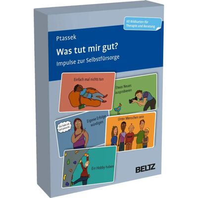 Beltz Selbstfürsorge-Karten-Set - Therapeutischer Einsatz Beltz Selbstfürsorge-Karten-Set - Therapeutischer Einsatz