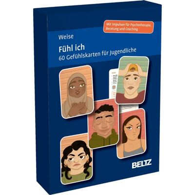 Julius Beltz GmbH Fühl ich: 60 Gefühlskarten für Jugendliche - Kartenset Julius Beltz GmbH Fühl ich: 60 Gefühlskarten für Jugendliche - Kartenset
