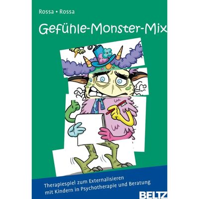 Beltz Robert Rossa - Gefühle-Monster-Mix - Externalisieren mit Kindern - Lernkartenspiel Beltz Robert Rossa - Gefühle-Monster-Mix - Externalisieren mit Kindern - Lernkartenspiel