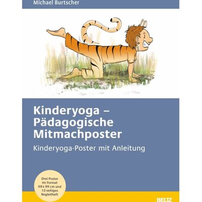 Beltz Kindergarten Yoga-Poster mit Anleitung - Set Beltz Kindergarten Yoga-Poster mit Anleitung - Set