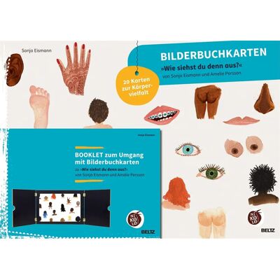 Beltz Körpervielfalt-Kartenset - Pädagogische Karten für Kinder Beltz Körpervielfalt-Kartenset - Pädagogische Karten für Kinder