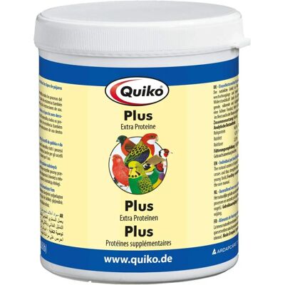 Quiko Plus Eiwitten 400g - Diervoeder Supplement Quiko Plus Eiwitten 400g - Diervoeder Supplement