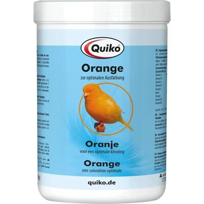 Quiko Orange Fågel Tillskott - Naturlig Färg 500g Quiko Orange Fågel Tillskott - Naturlig Färg 500g