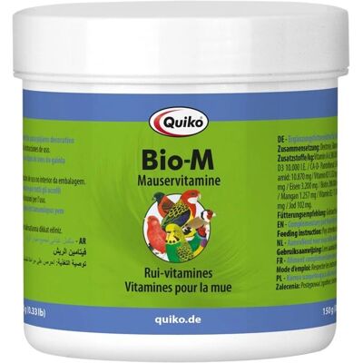 Quiko Bio Fågelkosttillskott - Vitaminer och Mineraler Quiko Bio Fågelkosttillskott - Vitaminer och Mineraler