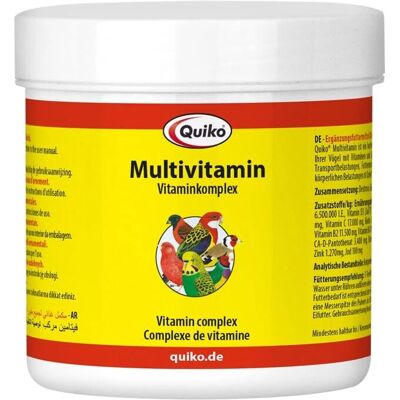QUIKO MultiVitaminico Vogelvoeder - Vogel Voeder QUIKO MultiVitaminico Vogelvoeder - Vogel Voeder