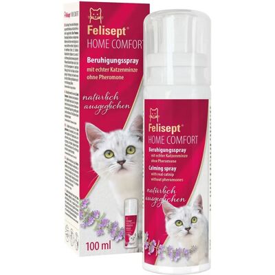 Felisept Home Comfort Beruhigungsspray - Katzen Stressabbau - 100 ml Felisept Home Comfort Beruhigungsspray - Katzen Stressabbau - 100 ml