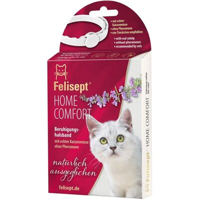 Felisept Home Comfort Lugnande Halsband - Spara Paket: 2 Halsband Felisept Home Comfort Lugnande Halsband - Spara Paket: 2 Halsband