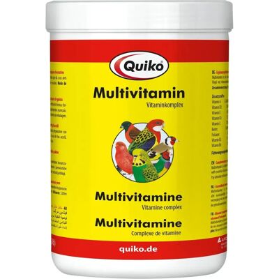 QUIKO MultiVitaminico Supplement - Vogelvoedingondersteuning QUIKO MultiVitaminico Supplement - Vogelvoedingondersteuning