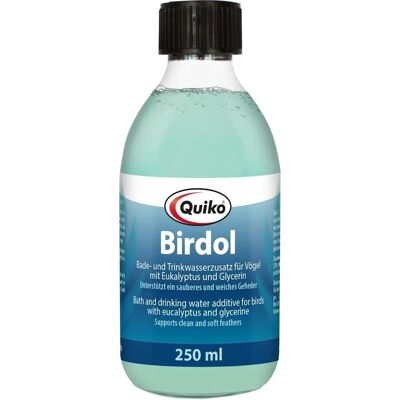 Quiko Birdol 250g - Eucalyptus badmiddel - Ondersteunt de ademhalingsorganen Quiko Birdol 250g - Eucalyptus badmiddel - Ondersteunt de ademhalingsorganen
