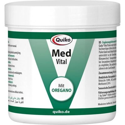 Quiko Med Powder - Bird Supplement for All Types Quiko Med Powder - Bird Supplement for All Types