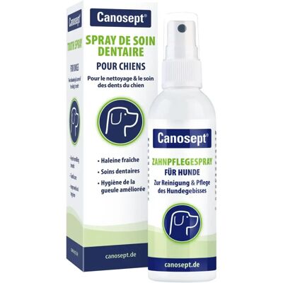 Canosept 100 ml Zahnpflege-Spray - Hundezubehör Canosept 100 ml Zahnpflege-Spray - Hundezubehör