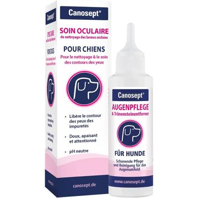 SABRO Canosept Eye Care & Tear Stain Remover - 120ml SABRO Canosept Eye Care & Tear Stain Remover - 120ml