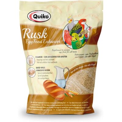 QUIKO Rusk - Vogel Voedingssupplement 1kg QUIKO Rusk - Vogel Voedingssupplement 1kg