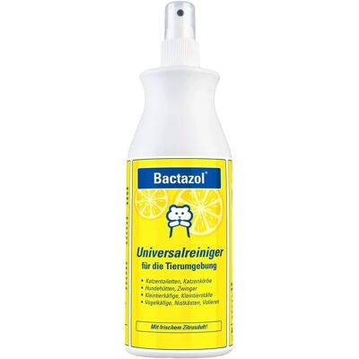 Bactazol Universele Reiniger - Citroengeur voor Dieren - 500ml Bactazol Universele Reiniger - Citroengeur voor Dieren - 500ml