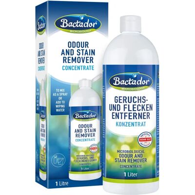 Bactador Concentrato Deodorante e Smacchiatore - 1L Bactador Concentrato Deodorante e Smacchiatore - 1L