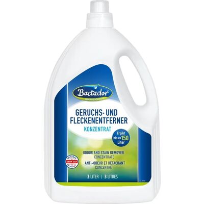 Bactador Concentrate - Pet Odor & Stain Remover 3L Bactador Concentrate - Pet Odor & Stain Remover 3L