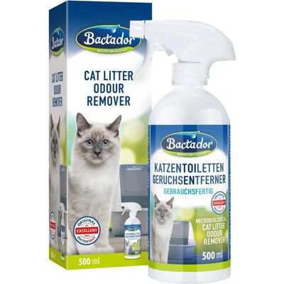 Bactador Désodorisant Pour Litière de Chat - Adsorber 500ml (250168) Bactador Désodorisant Pour Litière de Chat - Adsorber 500ml (250168)