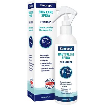 Canosept Skin Care Spray for Dogs - 250ml - Regenerates and nourishes skin Canosept Skin Care Spray for Dogs - 250ml - Regenerates and nourishes skin