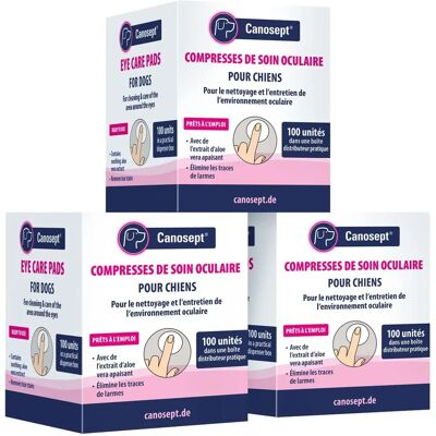 Canosept Dog Eye Cleaner - Wound Gel & Ointment - German Quality - Pet Care Canosept Dog Eye Cleaner - Wound Gel & Ointment - German Quality - Pet Care