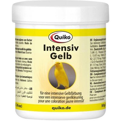 Quiko Geel Vogel Supplement - Verzorging voor Kooivogels Quiko Geel Vogel Supplement - Verzorging voor Kooivogels