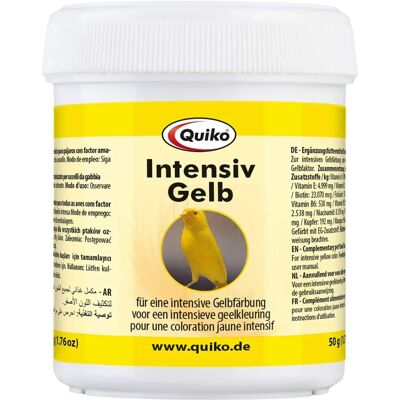 QUIKO Gele Vogel Aanvulling - 100g QUIKO Gele Vogel Aanvulling - 100g