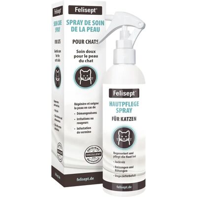 Felisept Skin Care Spray - Natural, 250ml for Cats Felisept Skin Care Spray - Natural, 250ml for Cats