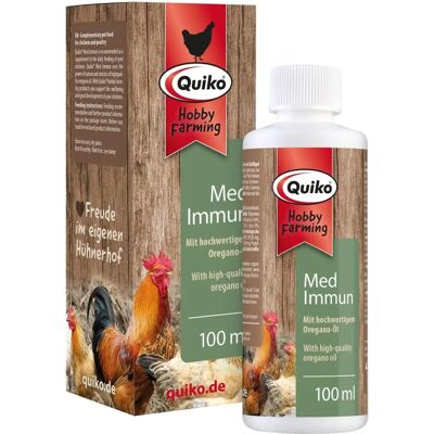 Quiko Hobby Farming Avec Immunité 100ml - Complément animal - Publicité Quiko Hobby Farming Avec Immunité 100ml - Complément animal - Publicité