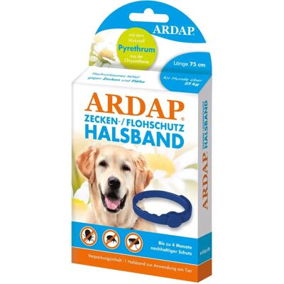 Ardap Care GmbH ARDAP Zecken- und Flohschutzhalsband für große Hunde ab 25 kg Ardap Care GmbH ARDAP Zecken- und Flohschutzhalsband für große Hunde ab 25 kg