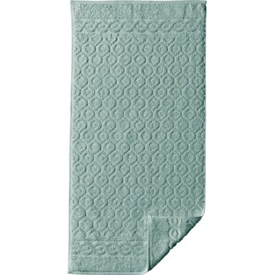 ROSS WITT-PBK-100x150cm Blau Relief Baumwollhandtuch - Handtuch ROSS WITT-PBK-100x150cm Blau Relief Baumwollhandtuch - Handtuch