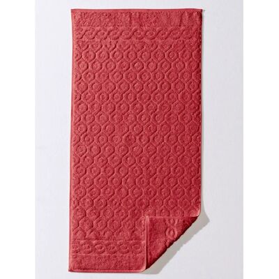 Ross Modell 3 Rotes Handtuch - Badetuch Ross Modell 3 Rotes Handtuch - Badetuch