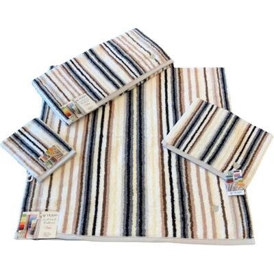 ROSS - Multicolor Streifen 4014-08 - 80x200 cm - Handtuch ROSS - Multicolor Streifen 4014-08 - 80x200 cm - Handtuch