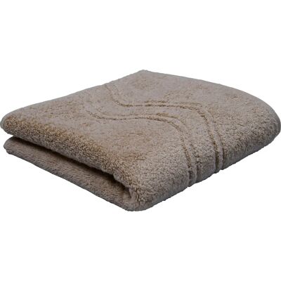 ROSS Cashmere Badetuch - Wellenrand ROSS Cashmere Badetuch - Wellenrand
