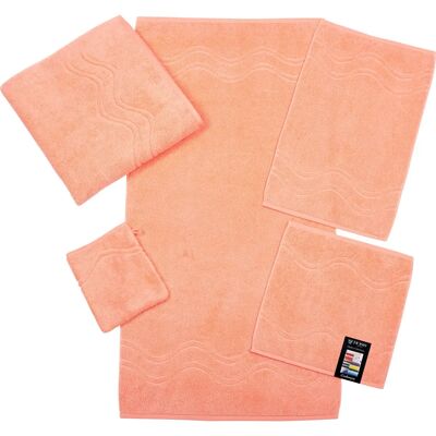 Ross Cashmere Feeling Aprikosen Duschtuch - Badetuch Ross Cashmere Feeling Aprikosen Duschtuch - Badetuch