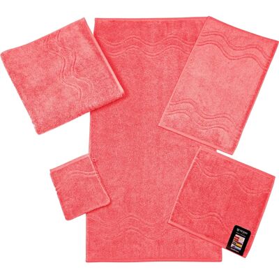 Ross Cashmere Feeling Pink Handtuch - Badetuch Ross Cashmere Feeling Pink Handtuch - Badetuch