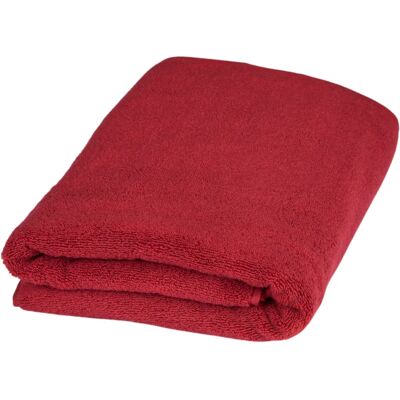 Ross Sensual 9000 - Baumwoll-Badetuch rot - 75x140cm Ross Sensual 9000 - Baumwoll-Badetuch rot - 75x140cm