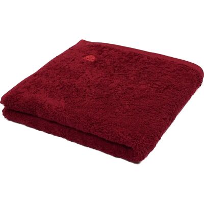 ROSS Vita Handtücher Set - 2 St. 50x100cm - Marsala ROSS Vita Handtücher Set - 2 St. 50x100cm - Marsala