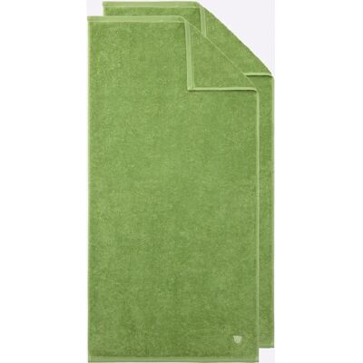 Ross Vita Besticktes Frottiertuch - 70x140cm - Grün Ross Vita Besticktes Frottiertuch - 70x140cm - Grün