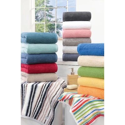 ROSS Vita Frottiertuch - 70x140 cm - Beige - Handtuch ROSS Vita Frottiertuch - 70x140 cm - Beige - Handtuch