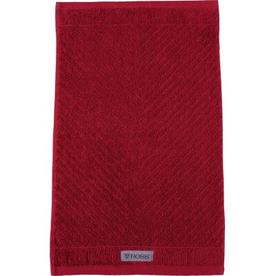 ROSS Smart Gästehandtuch - 6 St. - 30x50cm - Marsala - Gästehandtuch ROSS Smart Gästehandtuch - 6 St. - 30x50cm - Marsala - Gästehandtuch
